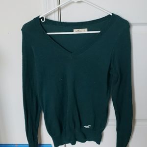 v neck sweater
